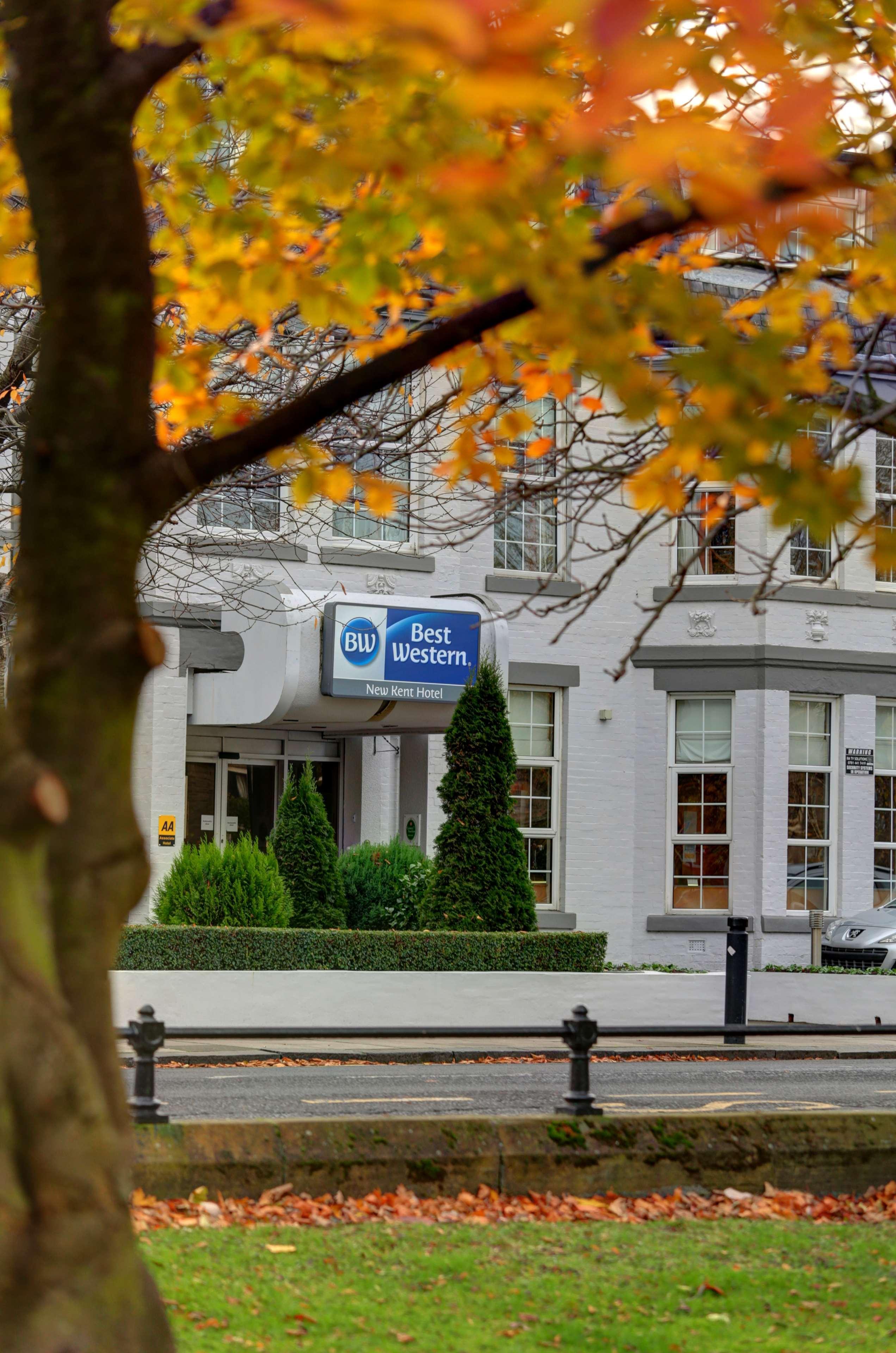 Best Western New Kent Hotel Ньюкасл-апон-Тайн Екстер'єр фото