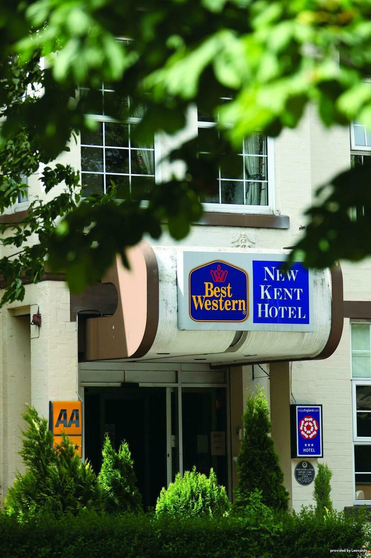Best Western New Kent Hotel Ньюкасл-апон-Тайн Екстер'єр фото